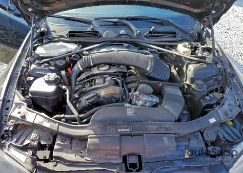 2013 BMW 335 I z USA, uszkodzony, nr VIN WBADX7C54DJ589371